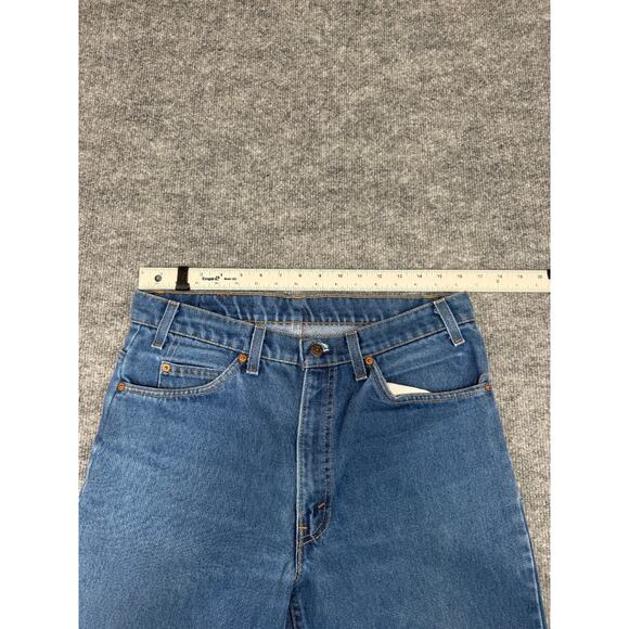 VTG Levi’s Orange Tab 505 Jeans Made in USA 90s Straight Leg Denim 34x31 - Picture 9 of 16